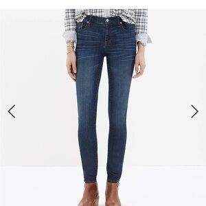 Madewell High Riser Skinny Jeans Size 28